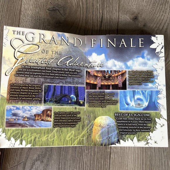 Myst V: End of Ages: The Last Chapter - PC - Video Game 2005 - Picture 4 of 13